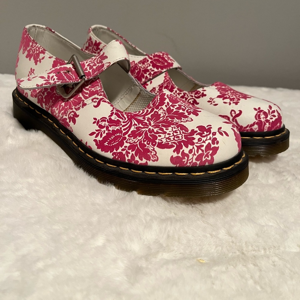 Doc Martens vintage rare Mary Jane style shoes